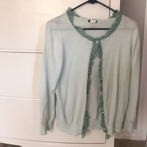 J Crew cardigan